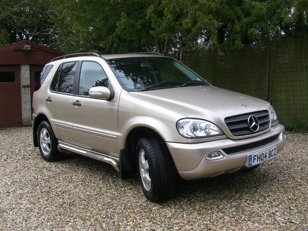 Mercedes ML 270 repair manual