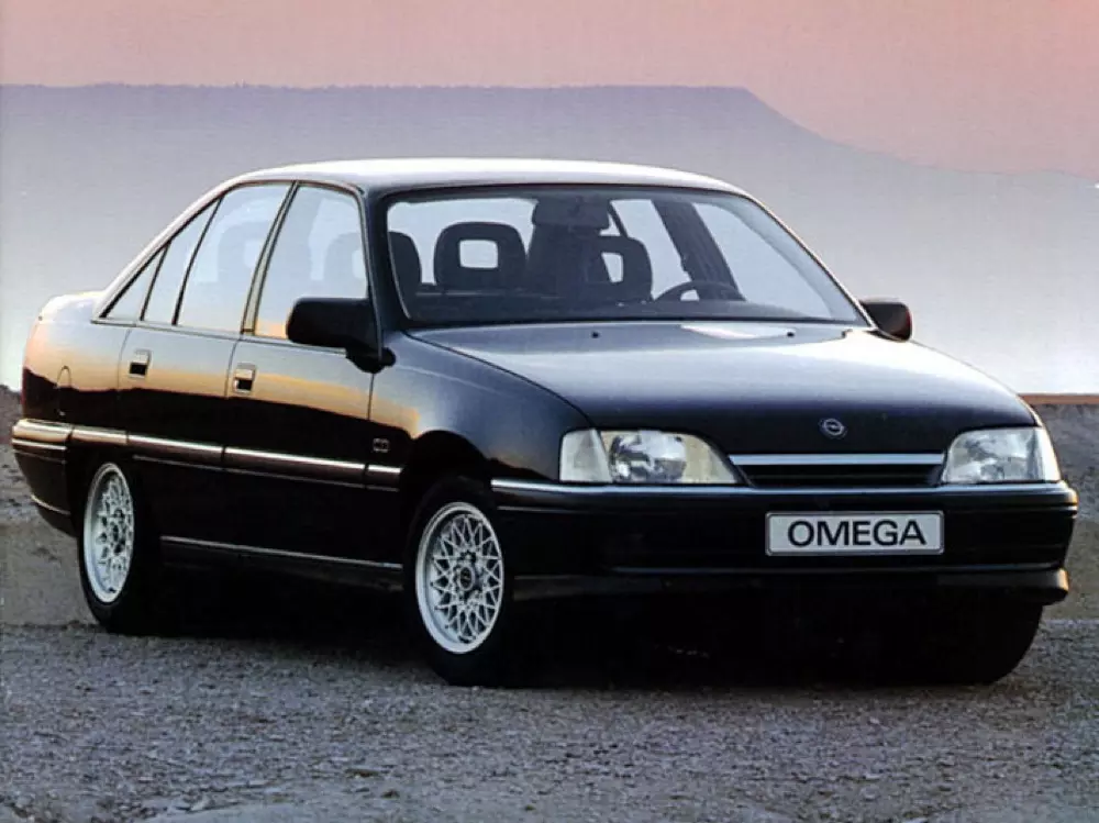 Opel Omega repair manual