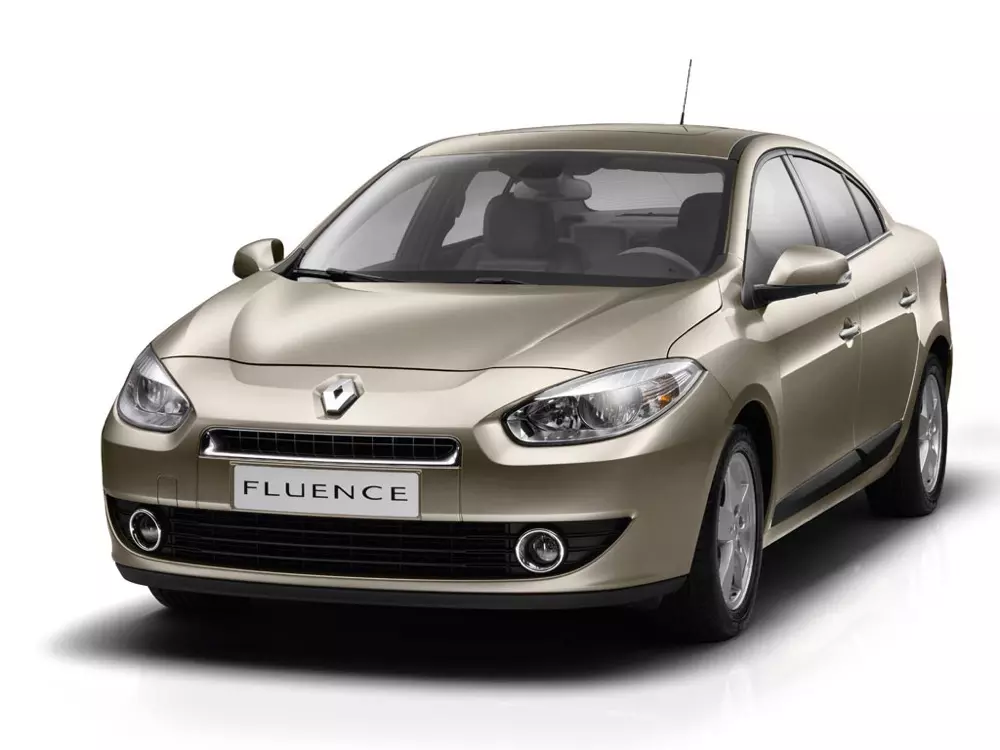 Renault Fluence repair manual