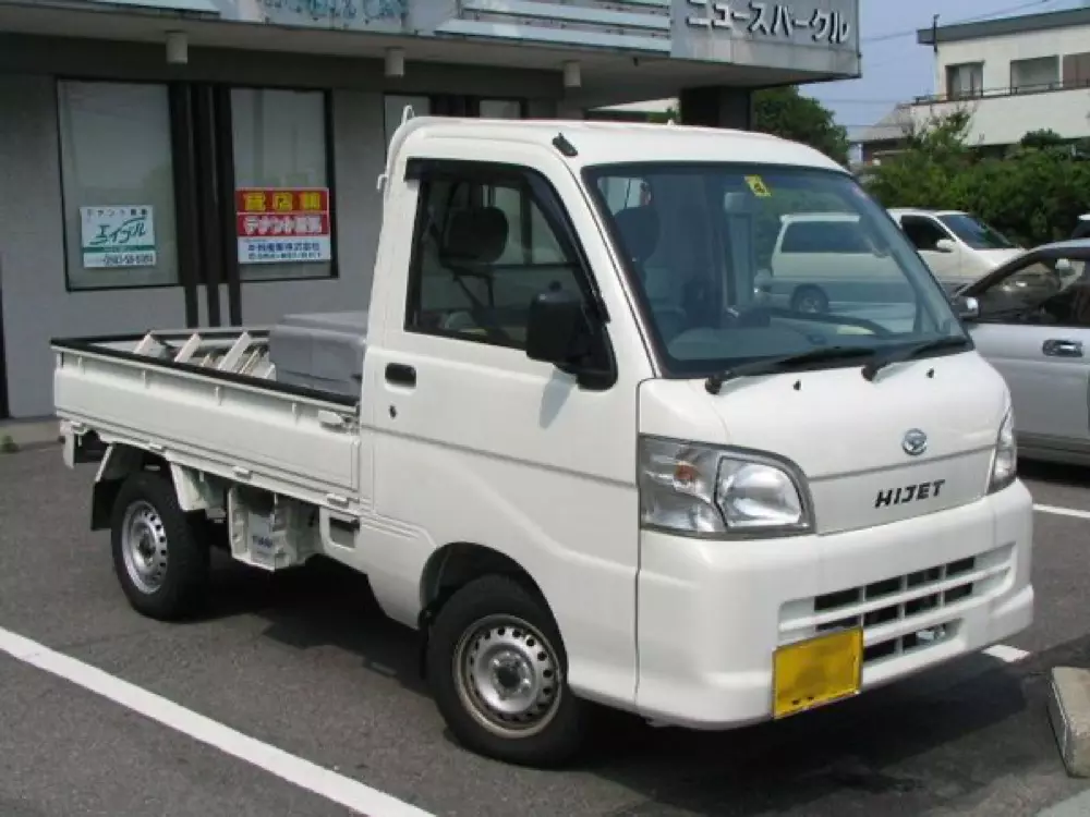 Daihatsu Hijet repair manual