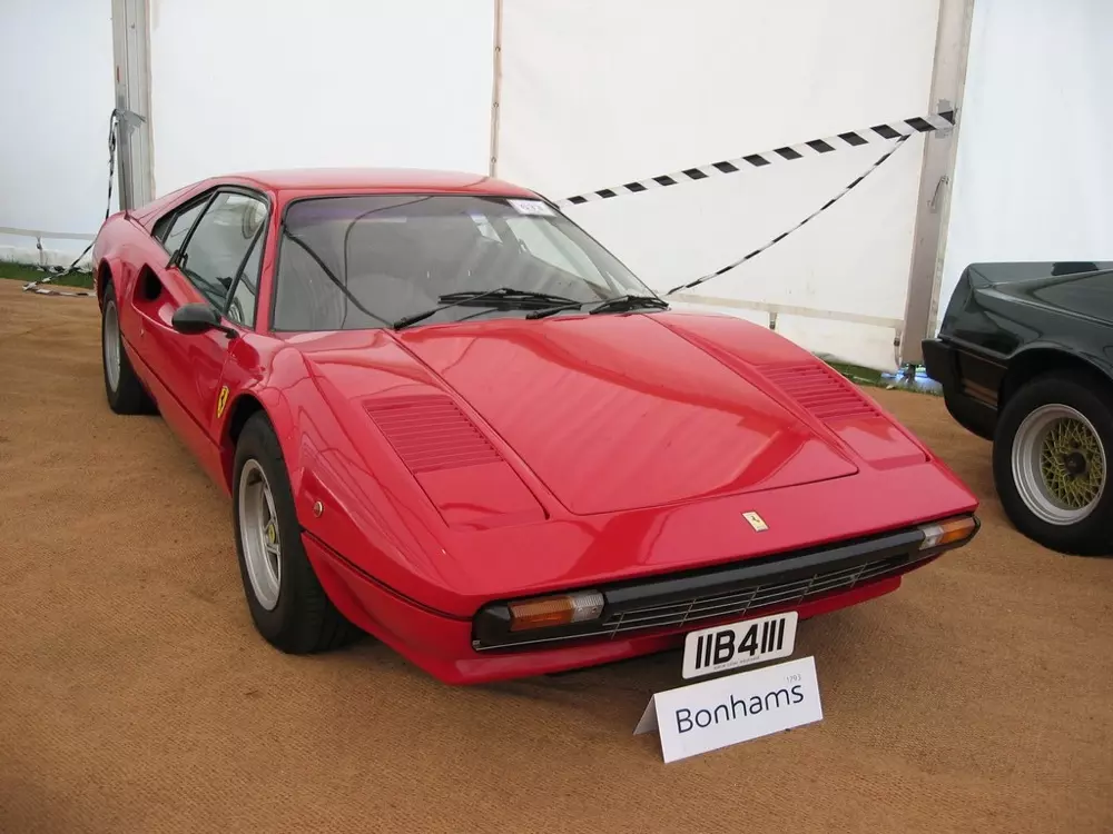 Ferrari 308 repair manual