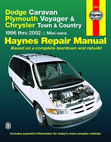 chrysler voyager 1996 service manual free download