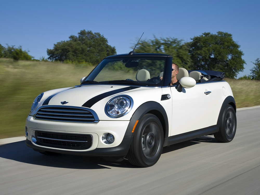 Cooper D Cabrio