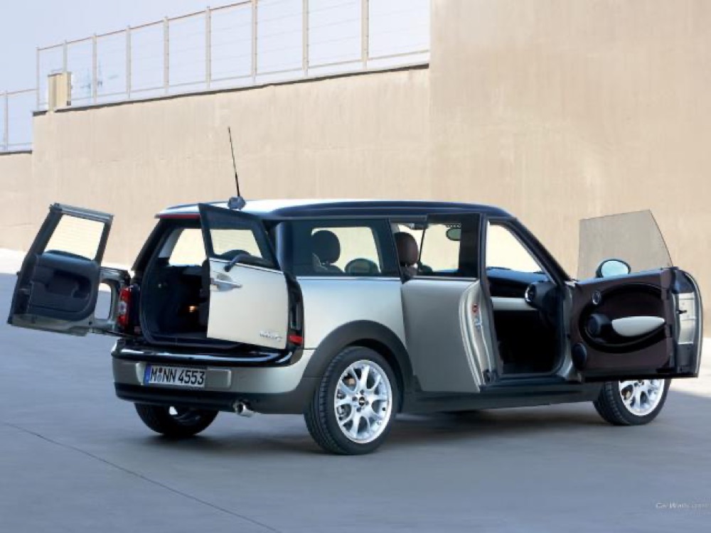Cooper SD Clubman