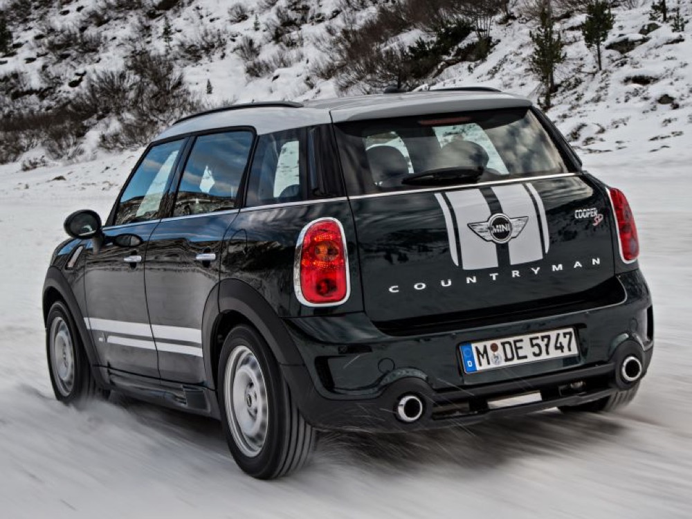 Cooper SD Countryman