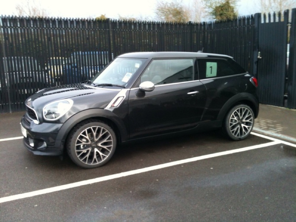 Cooper SD Paceman