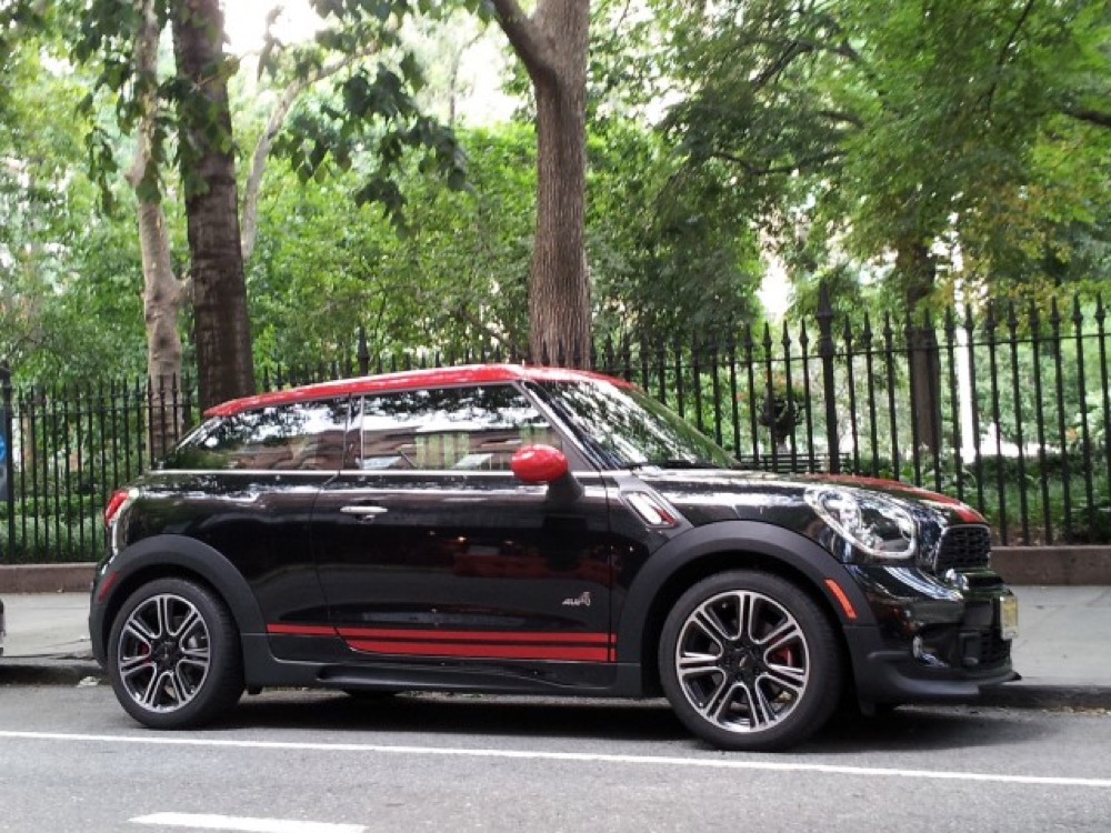 John Cooper Works Paceman