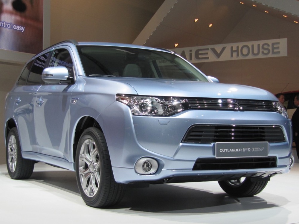 Plug-in Hybrid Outlander