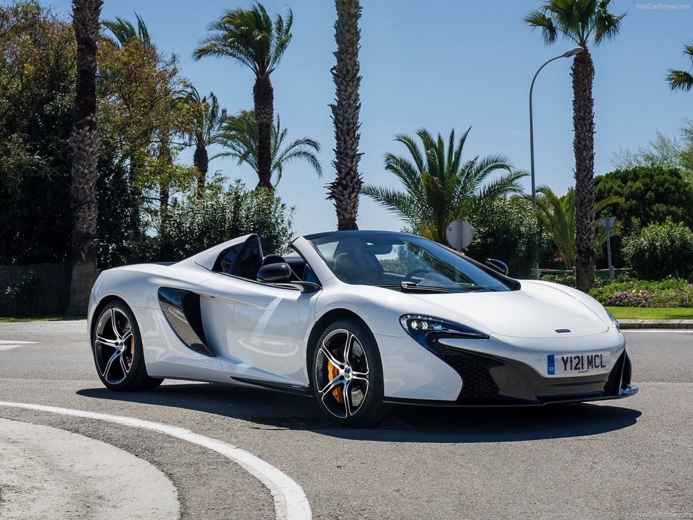 650S Spider