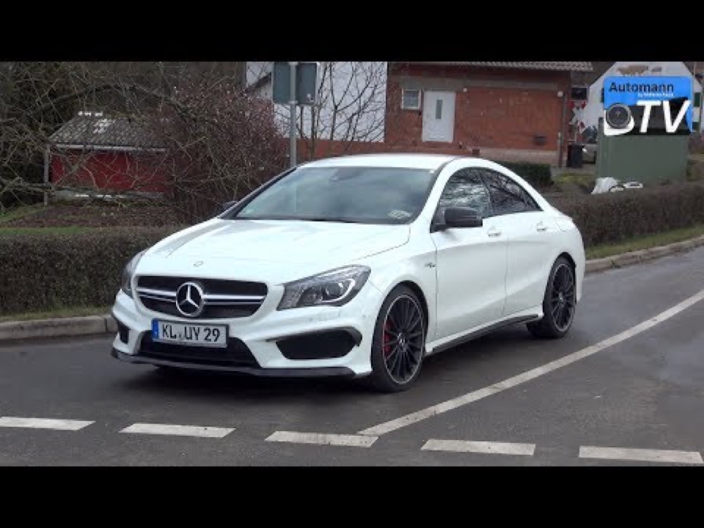 CLA 45 AMG